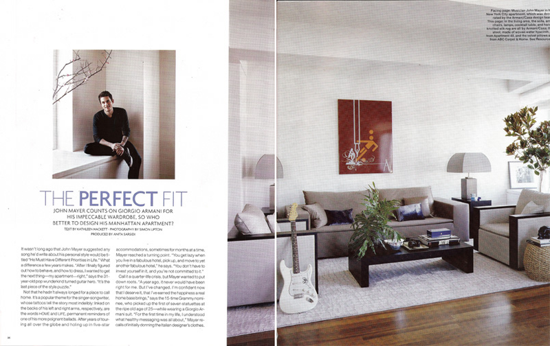 Illustration for article titled Elle Decor Goes Inside John "The Player" Mayer's Loft